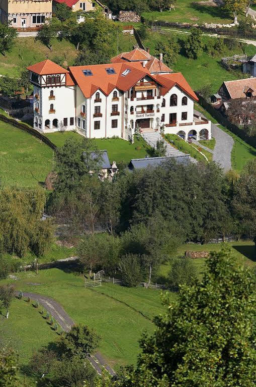 Hotel Turnul Moieciu de Jos Exterior foto